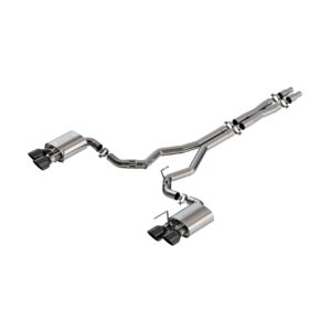 2024 Ford Mustang Dark Horse Cat-Back Exhaust System ATAK