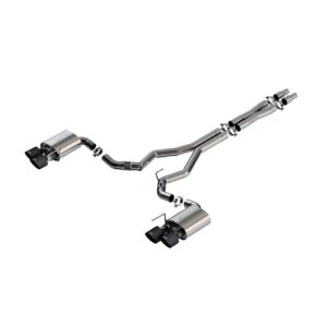 2024 Ford Mustang Dark Horse Cat-Back Exhaust System ATAK