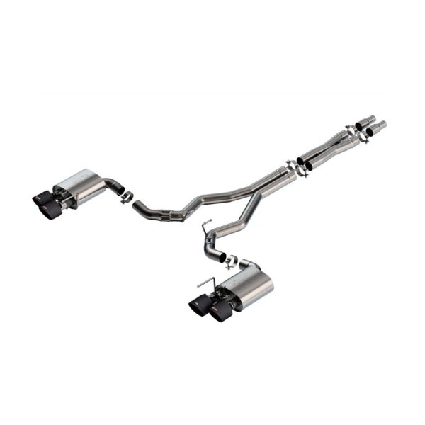 2024 Ford Mustang Dark Horse Cat-Back Exhaust System ATAK