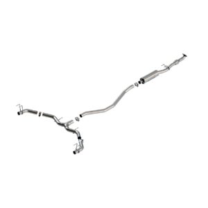 Back Exhaust System S-Type
