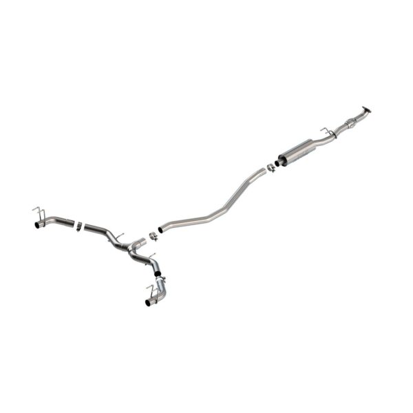 Back Exhaust System S-Type
