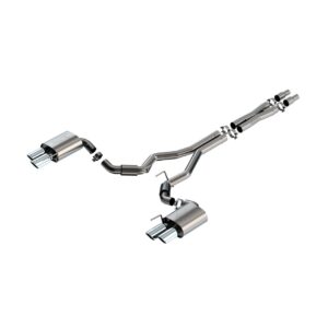 2024 Ford Mustang GT Cat-Back Exhaust System ATAK