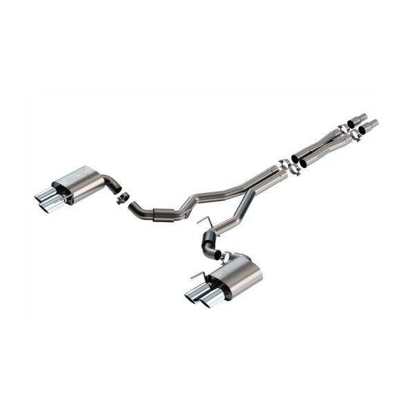 2024 Ford Mustang GT Cat-Back Exhaust System ATAK