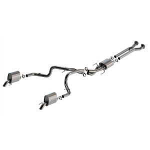 2023-2024 Grand Wagoneer L Cat-Back Exhaust System S-Type