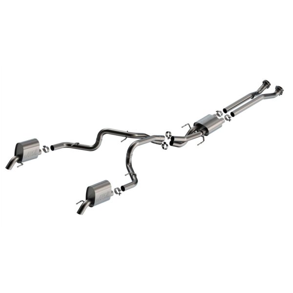 2023-2024 Grand Wagoneer L Cat-Back Exhaust System S-Type
