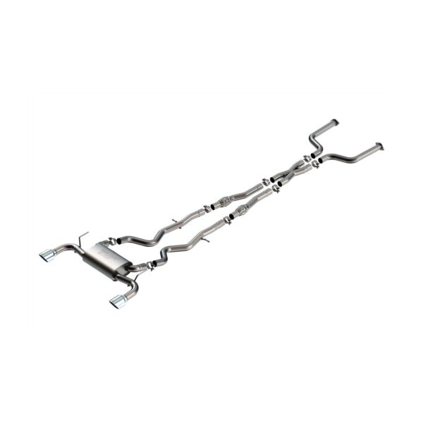 2016-2024 Infiniti Q50 Cat-Back Exhaust System S-Type