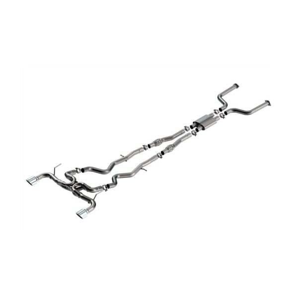 2016-2024 Infiniti Q50 Cat-Back Exhaust System ATAK