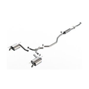 2023-2024 Honda Accord LX/ EX Cat-Back Exhaust System S-Type Part # 140983
