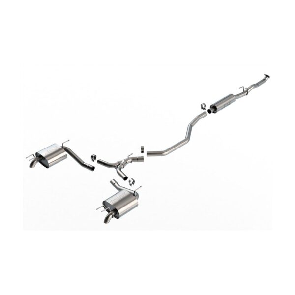 2023-2024 Honda Accord LX/ EX Cat-Back Exhaust System S-Type Part # 140983