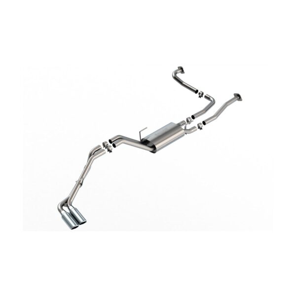 2022-2024 Nissan Frontier Cat-Back Exhaust System S-Type Part # 140984