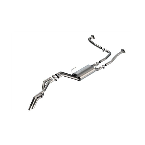 2022-2024 Nissan Frontier Cat-Back Exhaust System S-Type Part # 140985
