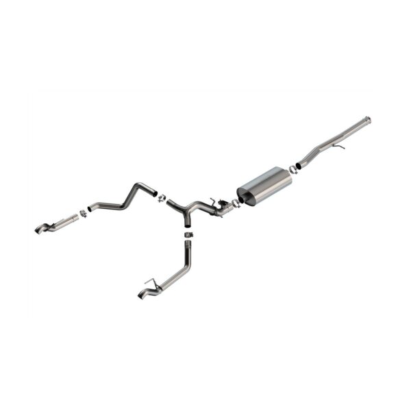 2025-2025 Chevrolet Silverado 1500/ GMC Sierra 1500 Cat-Back Exhaust System Touring Part # 140990