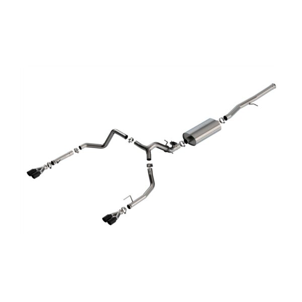 2025-2025 Chevrolet Silverado 1500/ GMC Sierra 1500 Cat-Back Exhaust System Touring Part # 140991BC