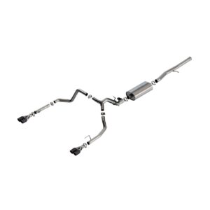 2025-2025 Chevrolet Silverado 1500/ GMC Sierra 1500 Cat-Back Exhaust System Touring Part # 140991CFBA
