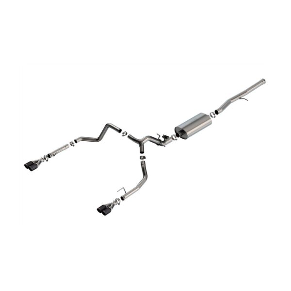 2025-2025 Chevrolet Silverado 1500/ GMC Sierra 1500 Cat-Back Exhaust System Touring Part # 140991CFBA