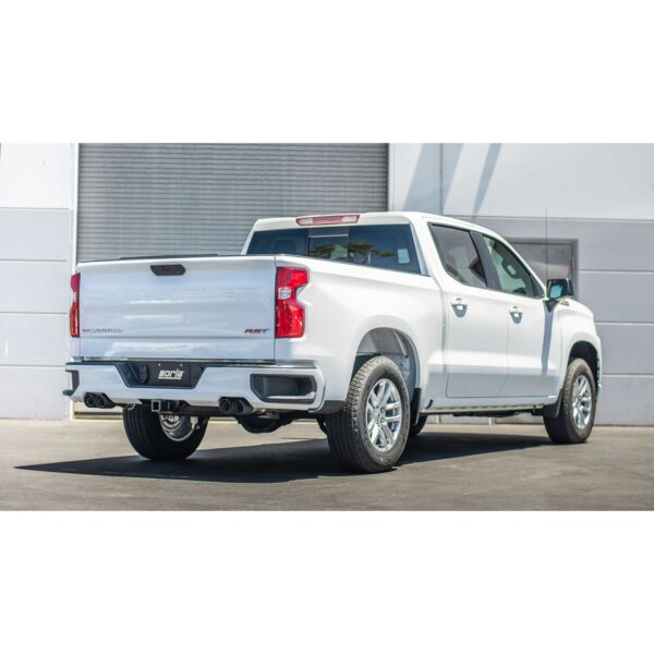 2025-2025 Chevrolet Silverado 1500/ GMC Sierra 1500 Cat-Back Exhaust System Touring Part # 140991CFBA