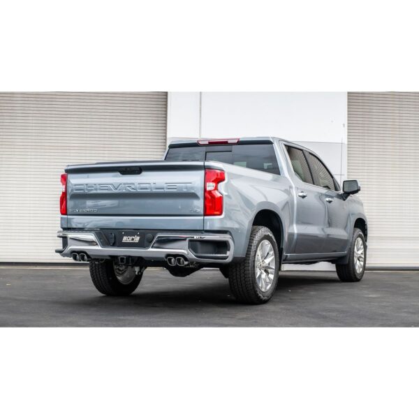 2025-2025 Chevrolet Silverado 1500/ GMC Sierra 1500 Cat-Back Exhaust System Touring Part # 140992