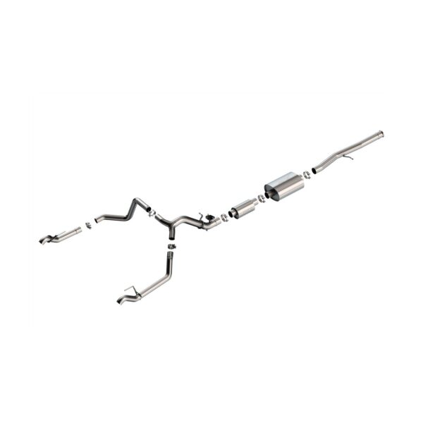2025-2025 Chevrolet Silverado 1500/ GMC Sierra 1500 Cat-Back Exhaust System S-Type Part # 140993