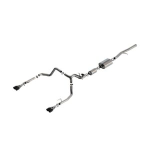 2025-2025 Chevrolet Silverado 1500/ GMC Sierra 1500 Cat-Back Exhaust System S-Type Part # 140994BC