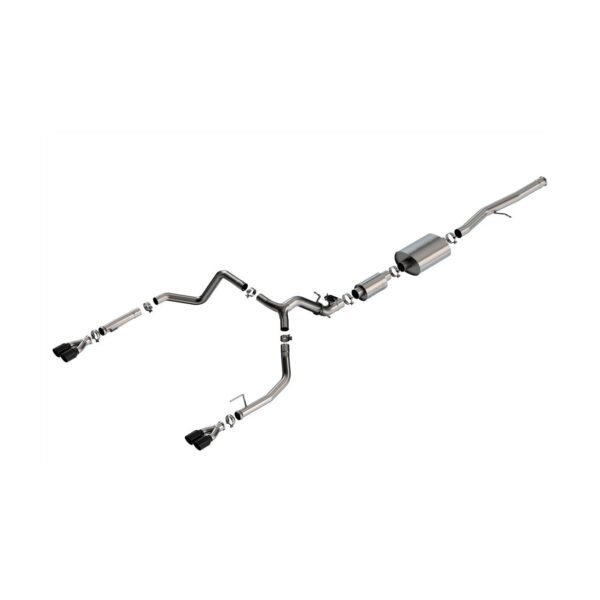 2025-2025 Chevrolet Silverado 1500/ GMC Sierra 1500 Cat-Back Exhaust System S-Type Part # 140994BC