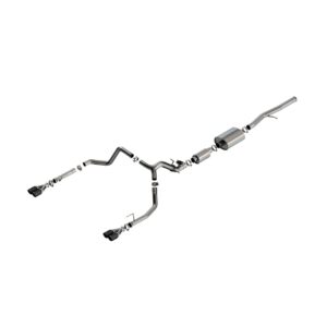 2025-2025 Chevrolet Silverado 1500/ GMC Sierra 1500 Cat-Back Exhaust System S-Type Part # 140994CFBA