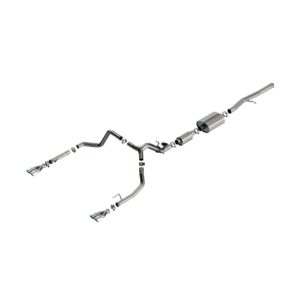 2025-2025 Chevrolet Silverado 1500/ GMC Sierra 1500 Cat-Back Exhaust System S-Type Part # 140995