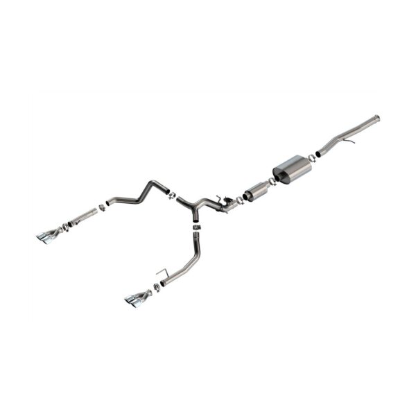 2025-2025 Chevrolet Silverado 1500/ GMC Sierra 1500 Cat-Back Exhaust System S-Type Part # 140995
