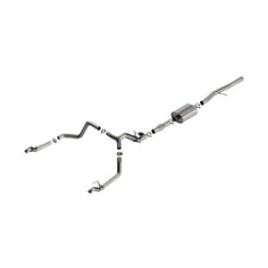 2025-2025 Chevrolet Silverado 1500/ GMC Sierra 1500 Cat-Back Exhaust System ATAK Part # 140996