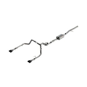 2025-2025 Chevrolet Silverado 1500/ GMC Sierra 1500 Cat-Back Exhaust System ATAK Part # 140997BC