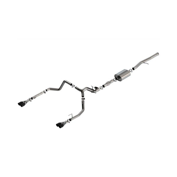 2025-2025 Chevrolet Silverado 1500/ GMC Sierra 1500 Cat-Back Exhaust System ATAK Part # 140997BC