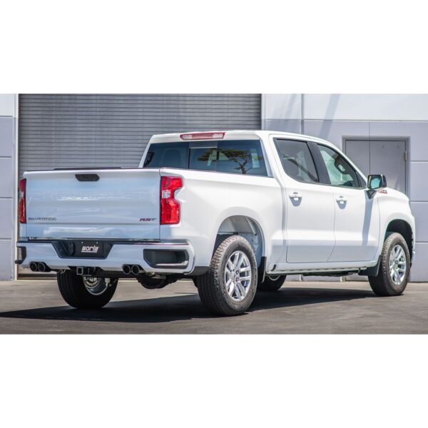 2025-2025 Chevrolet Silverado 1500/ GMC Sierra 1500 Cat-Back Exhaust System ATAK Part # 140997BC
