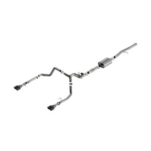 2025-2025 Chevrolet Silverado 1500/ GMC Sierra 1500 Cat-Back Exhaust System ATAK part # 140997CFBA