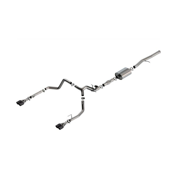 2025-2025 Chevrolet Silverado 1500/ GMC Sierra 1500 Cat-Back Exhaust System ATAK part # 140997CFBA