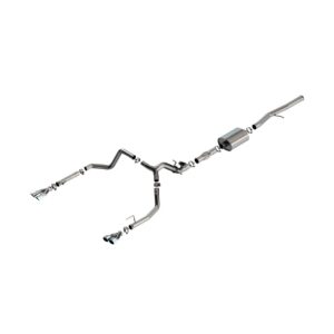 2025-2025 Chevrolet Silverado 1500/ GMC Sierra 1500 Cat-Back Exhaust System ATAK part # 140998