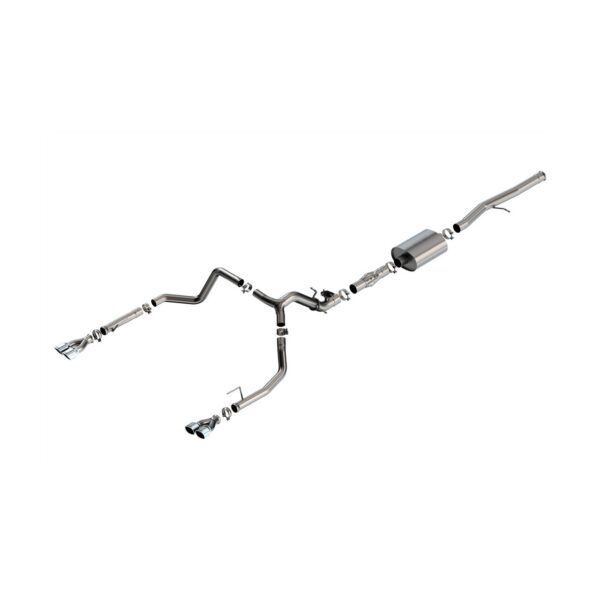 2025-2025 Chevrolet Silverado 1500/ GMC Sierra 1500 Cat-Back Exhaust System ATAK part # 140998