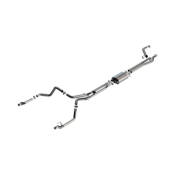 2024-2025 Chevrolet Silverado 1500/ GMC Sierra 1500 Cat-Back Exhaust System S-Type