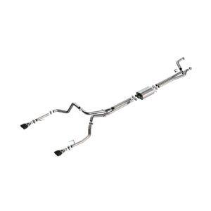 2024-2025 Chevrolet Silverado 1500/ GMC Sierra 1500 Cat-Back Exhaust System S-Type