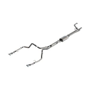 2024-2025 Chevrolet Silverado 1500/ GMC Sierra 1500 Cat-Back Exhaust System S-Type