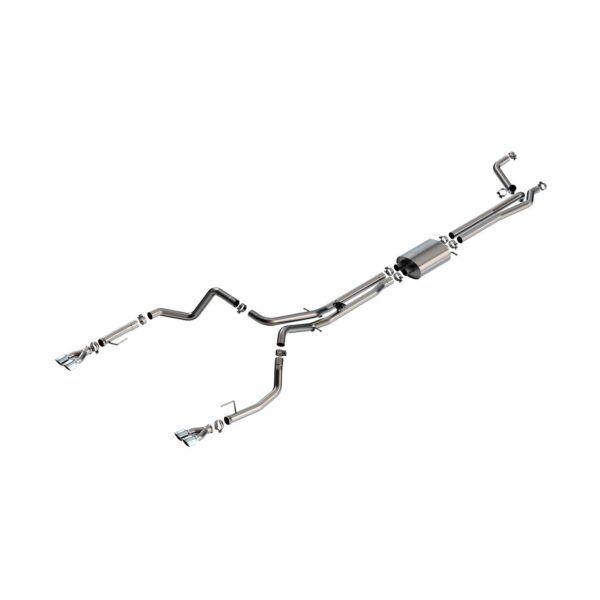 2024-2025 Chevrolet Silverado 1500/ GMC Sierra 1500 Cat-Back Exhaust System S-Type