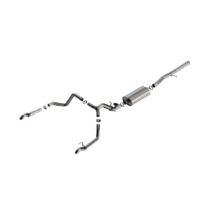 2024-2025 Chevrolet Silverado 1500 ZR2/ 2024-2025 GMC Sierra 1500 AT4X Cat-Back Exhaust System Touring