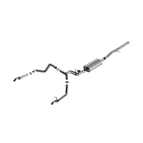 2024-2025 Chevrolet Silverado 1500 ZR2/ 2024-2025 GMC Sierra 1500 AT4X Cat-Back Exhaust System Touring