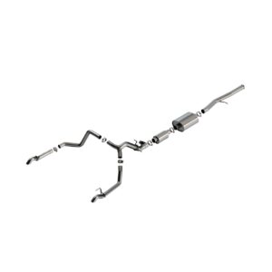 2024-2025 Chevrolet Silverado 1500 ZR2/ 2024-2025 GMC Sierra 1500 AT4X Cat-Back Exhaust System S-Type