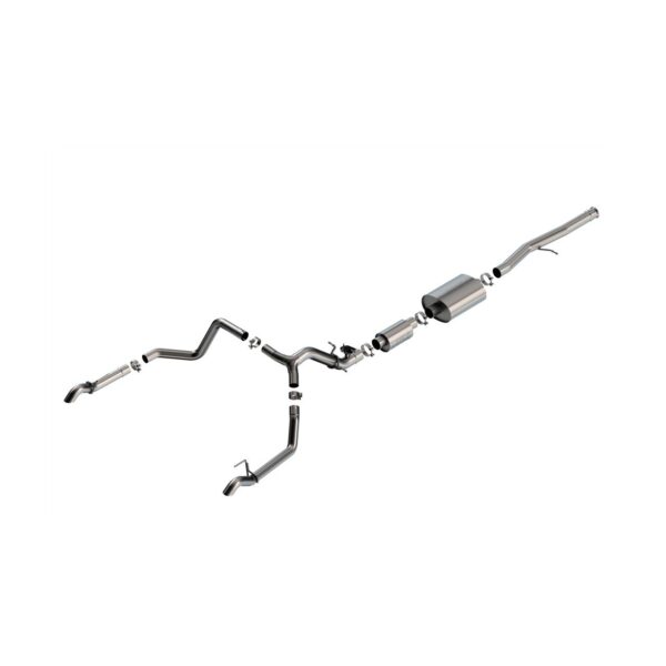 2024-2025 Chevrolet Silverado 1500 ZR2/ 2024-2025 GMC Sierra 1500 AT4X Cat-Back Exhaust System S-Type