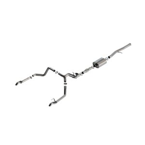 2024-2025 Chevrolet Silverado 1500 ZR2/ 2024-2025 GMC Sierra 1500 AT4X Cat-Back Exhaust System ATAK