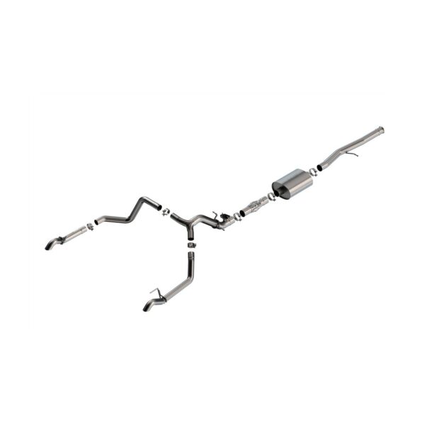 2024-2025 Chevrolet Silverado 1500 ZR2/ 2024-2025 GMC Sierra 1500 AT4X Cat-Back Exhaust System ATAK