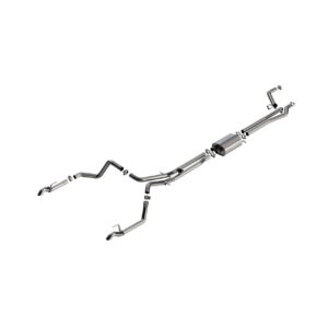 2024-2025 Chevrolet Silverado 1500 ZR2/ GMC Sierra 1500 AT4X Cat-Back Exhaust System S-Type