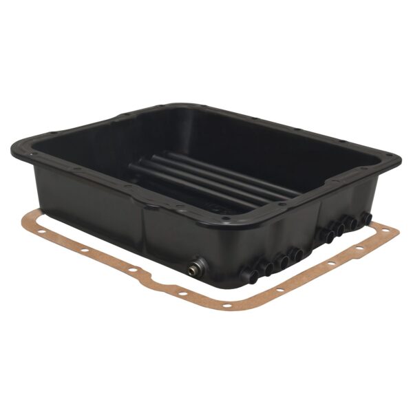 Transmission Cooling Pan, Reduces Fluid Temps up to 50°F, Increase Capacity