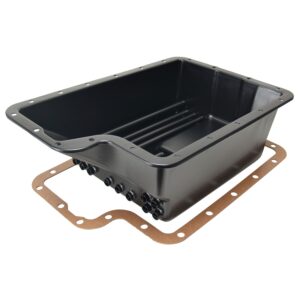 Transmission Cooling Pan, Reduces Fluid Temps up to 50°F, Increase Capacity