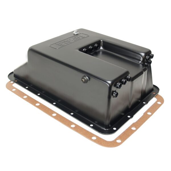 Transmission Cooling Pan, Reduces Fluid Temps up to 50°F, Increase Capacity