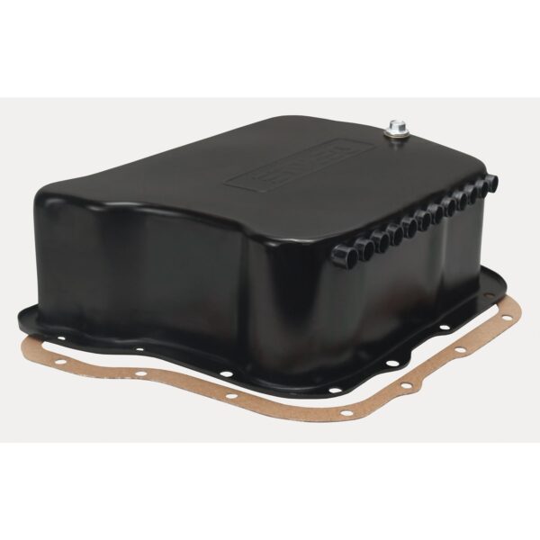 Transmission Cooling Pan, Reduces Fluid Temps up to 50°F, Increase Capacity